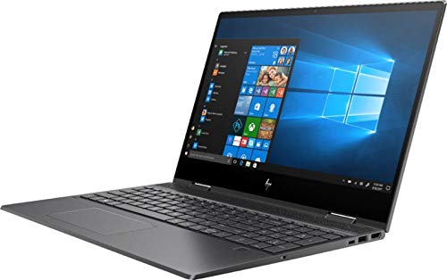 Image of HP Envy x360 2-in-1 15.6 inch Touch-Screen Laptop (AMD Ryzen 5, 8GB RAM, 256GB Solid State Drive, Nightfall Black)