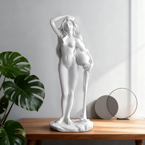 Estatua de la Diosa Venus de Cerámica, Mitología Romana y Griega