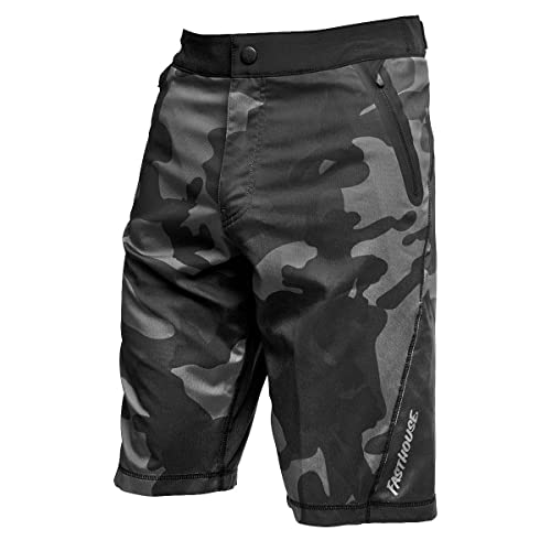 Crossline 2.0 Short - Black/Camo miniatura 1