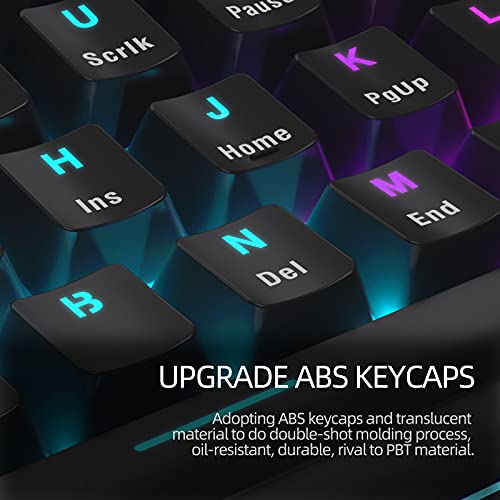 HUICCN Wireless Mechanical Gaming Keyboard - Image 6