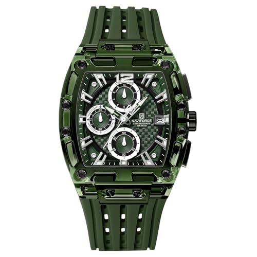 Image of NAVIFORCE NF7105 Classic Luminous Hand Choronograph Analog Watch