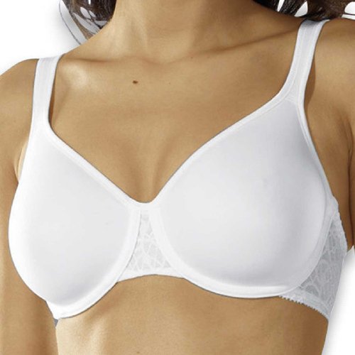 Soutien-gorge Minimizer Triumph Comfort blanc taille 75E pour soulager le dos