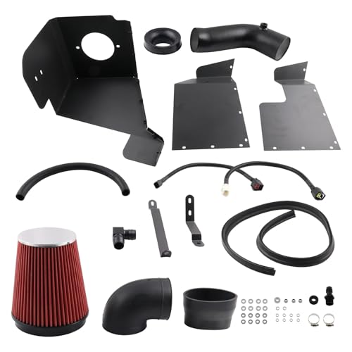 Filtre d'admission d'air froid Ram 1500 5.7 V8 tuyau noir 10614