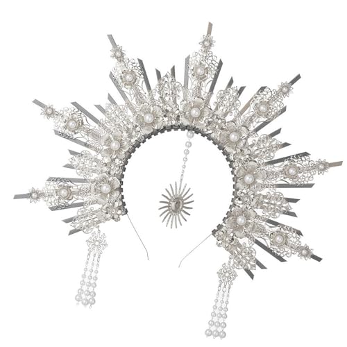 Serre-tête en alliage robuste Medusa, accessoire de cheveux haute qualité