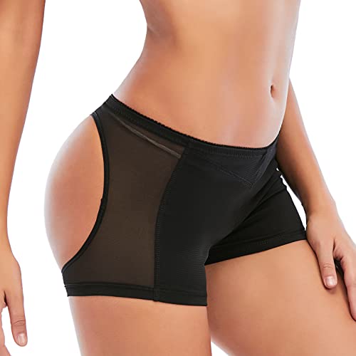 Women's Butt Lifter Control Panties Seamless Body Shape Lifting Enhancer Boyshorts Shapewear Underwear3