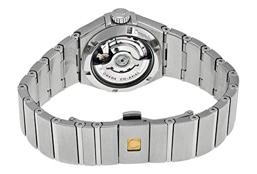 Omega Constellation Automatic Diamond Mother of Pearl Dial Ladies Watch 123152720550013