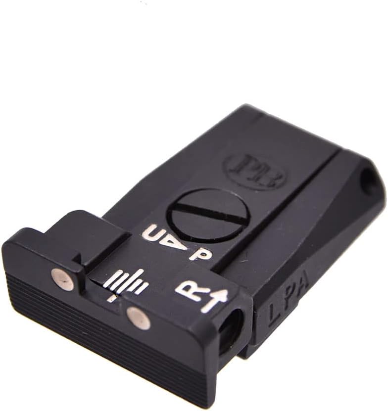 Adjustable White Dot Configuration Rear Sight Compatible with All 92/96 Combat Series