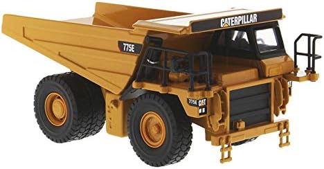 Miniatura 2 de para el camión fuera de carretera del CAT 775E 1/64 DIECAST modelo acabado del coche del camión