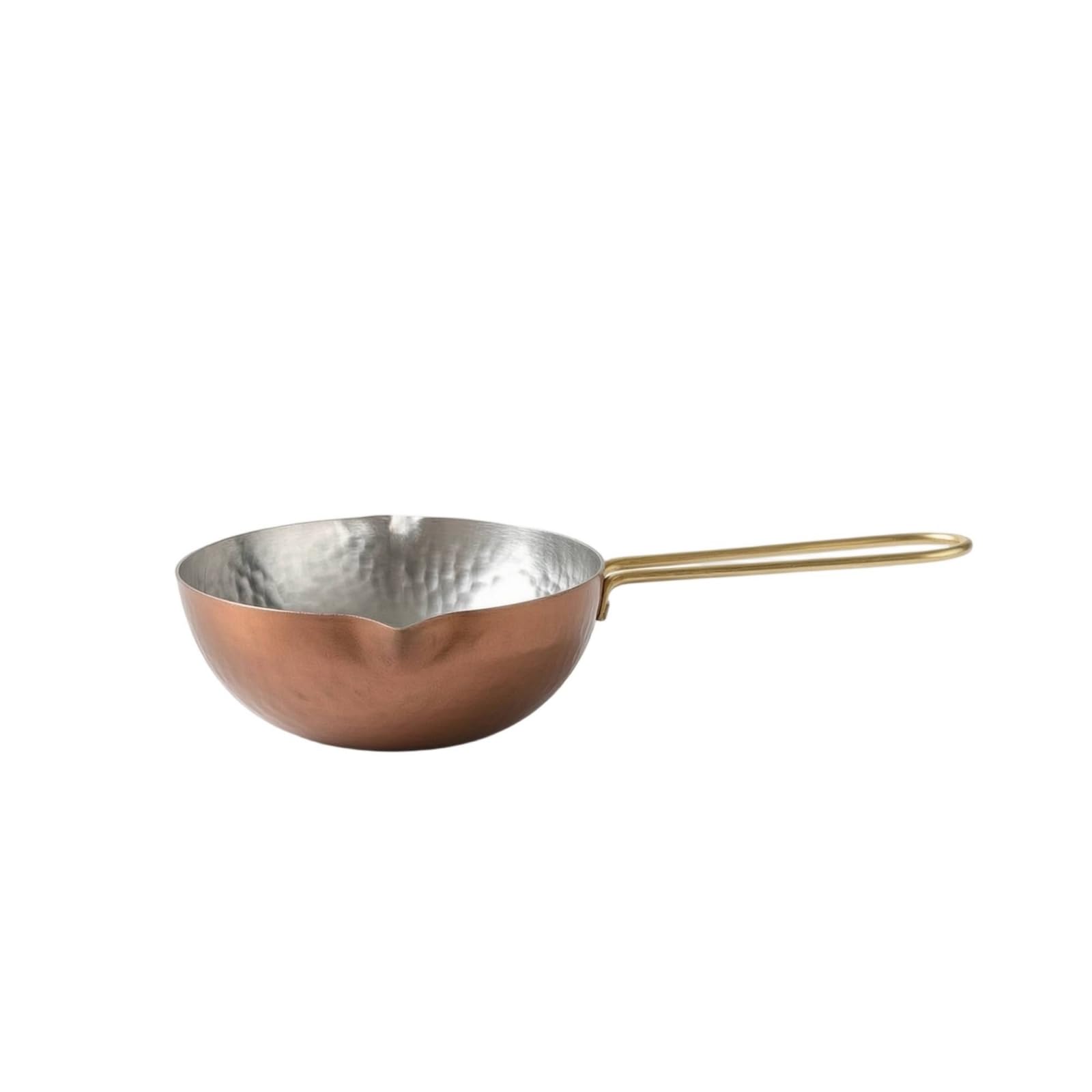 Cazo Verdor Arsanal Olla Leche Calentamiento Uniforme Olla con una Manija para Cocina