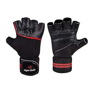 Jager-Smith SG 302 Gym Gloves with Wrist Support