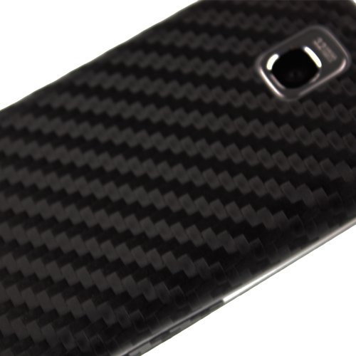 Lg Thrive Screen Protector + Carbon Fiber Full Body, Skinomi Techskin Carbon Fiber Skin For Lg Thrive With Anti-Bubble Clear Film Screen #TOP5