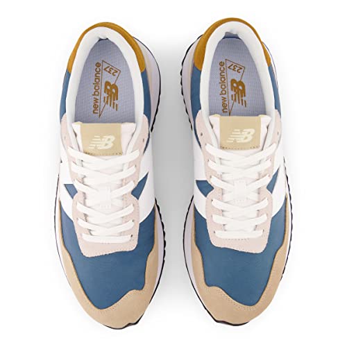 New Balance New Balance Men's 237 V1 Sneaker, Dark Moonstone/Incense/White, 7.5