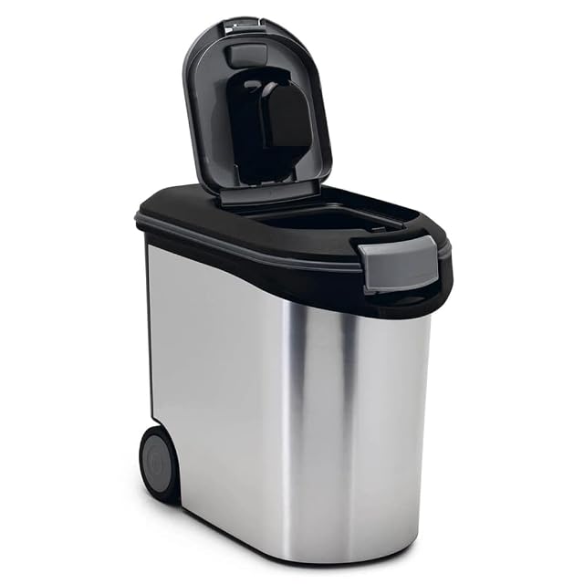 Foto 2 de 4 de Curver K&Bz Curver Foodcontainer Metallic 12Kg 420 g