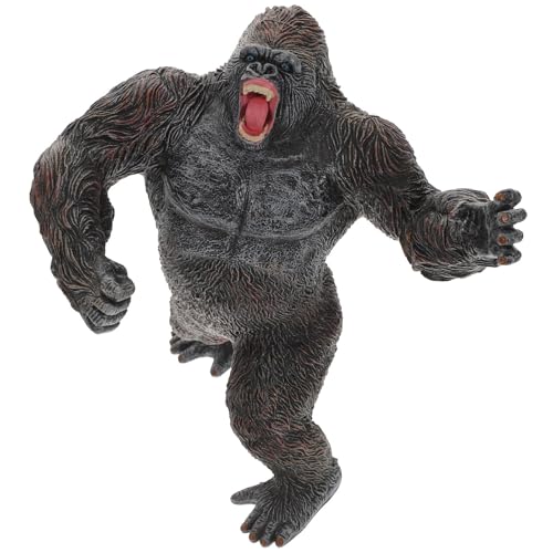 Figurine de noire jouet éducatif enfant et statuette plastique de nurserie