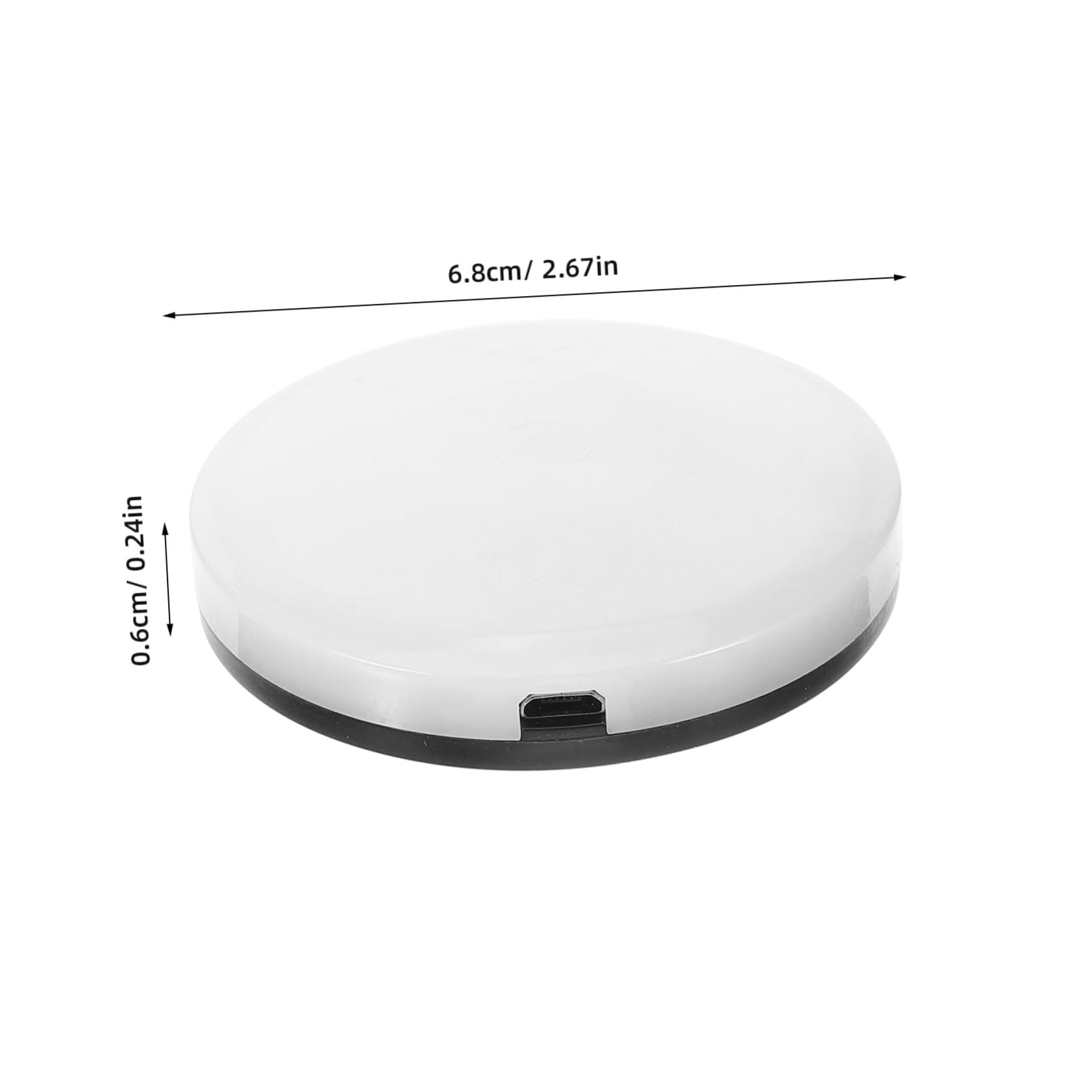 Cabilock Car Interior LED Reading Light Durable Rv Interior Lighting High Brightness Automotive Ceiling Light for Reading Emergency Use Cars Trucks Campers Work Vehicles