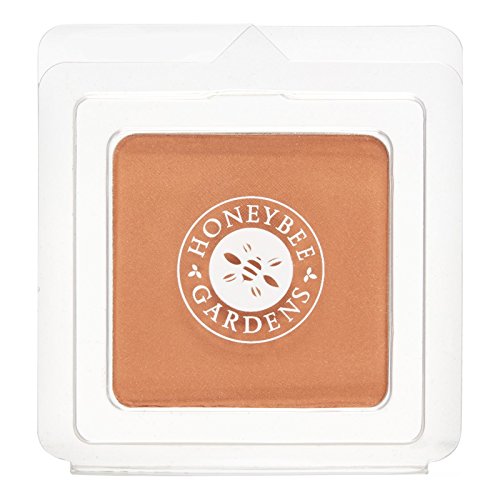 Honeybee Gardens Pressed Mineral Powder Foundation Refill, Sultana