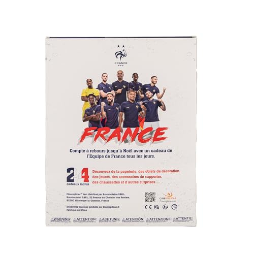 Cinereplicas CR7100 : calendrier de l’Avent aux couleurs de la FFF, visuel 3