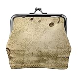 Doux et lisse au toucher, mini portefeuille avec fermoir Kiss-Lock, robuste et sécurisé