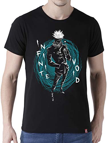 Image of ComicSense.xyz Unisex Jujutsu Kaisen Anime T Shirts for Men and Women, Regular Fit Anime Tshirt