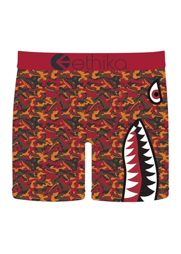 Ethika Mens MID Boxer Brief | BMR Topo