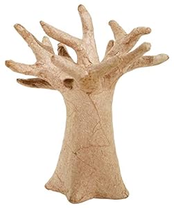 Décopatch AP115O Pappmaché Mini Baobab Baum