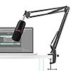 HyperX SoloCast Boom Arm Stand - Professional Studio Mic Stand Compatible with HyperX SoloCast Microphone by YOUSHARES #1