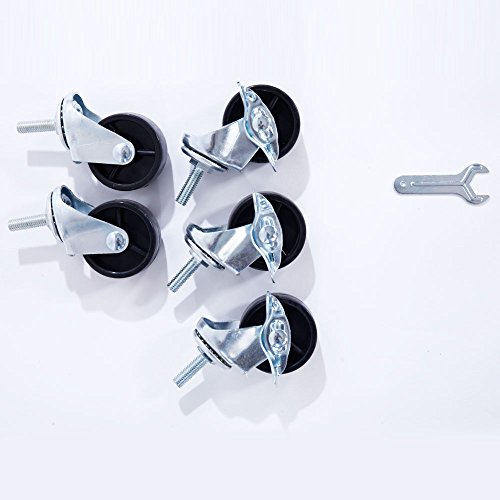 Teeker 6 Tiers Corner Shelf, Adjustable Metal Storage Wire Shelving Unit Corner Rack Corner Shelving, Free Standing Corner Storage Rack Display With Wheels For Garage Living Room, Bathroom, Kitchen #TOP7