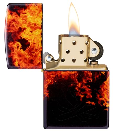 Coffret Cadeau Zippo Briquet Tempête 540 Laiton Idéal à Offrir - 7