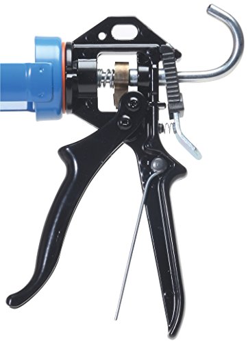 Cox 41004 Chilton 10.3-Ounce Cartridge Rotating Cradle Manual Caulk Gun, Steel #TOP3