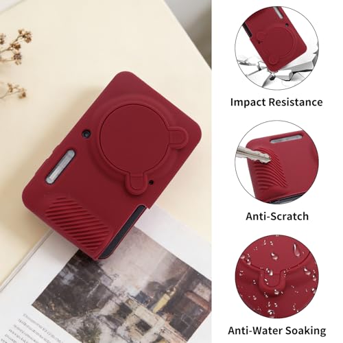 Funda para cámara Kodak PIXPRO FZ55 silicona suave miniatura 5