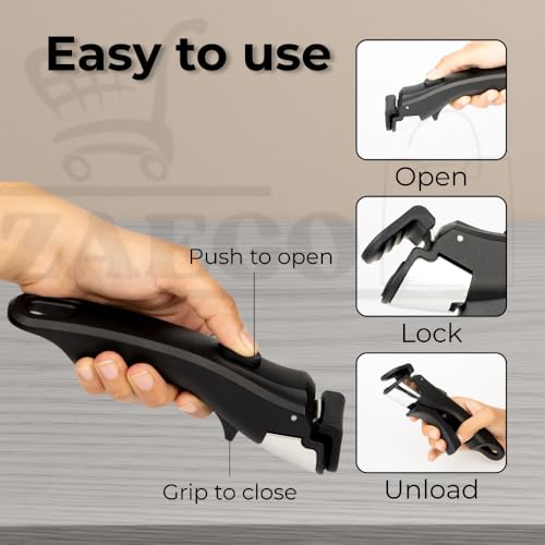 Image of Multipurpose Universal Pot Handle - Detachable Holder for Cookware, Hot Utensil Vessel Pan Holder Kitchen All Cookware Replacement Use.