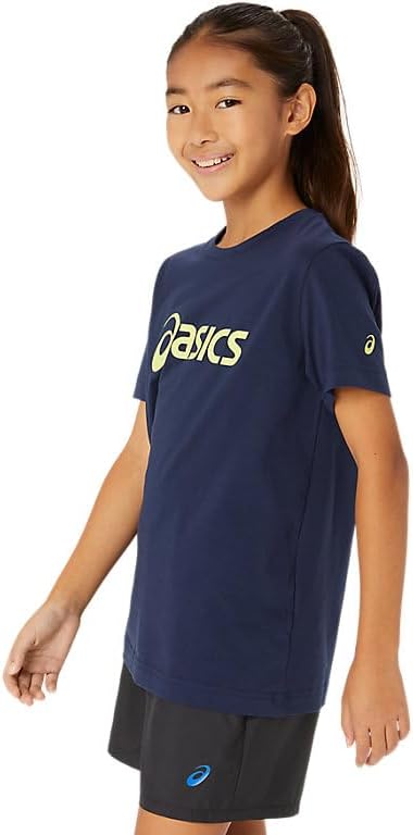 ASICS Kid's Logo Short Sleeve TEE Training Apparel