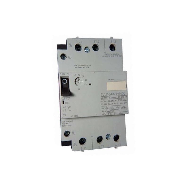 モーター回路ブレーカー 3VU1640-0MR00 36-52A | 3VU16400MR00