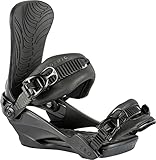 Nitro Cosmic Fijaciones de Snow, Mujeres, Ultra Black, Small/Medium