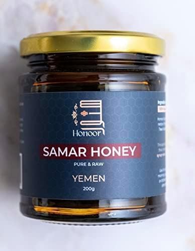 Miel pura y cruda Yemeni Royal Sidr y Samar 2x200g miniatura 6