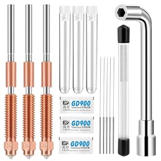 Unicorn-Düsenset 0,4 mm für Creality Ender-3 V3, Ender-3 V3 Plus, K1C und K1 Max