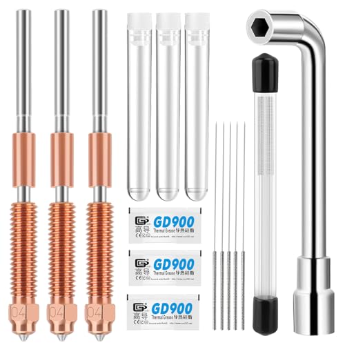 Kit buses K1C 0,4 mm Creality aiguilles nettoyage imprimante 3D Ender 3 V3 K1 Max