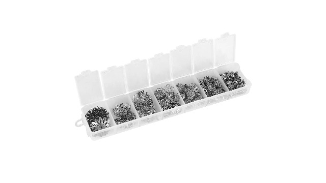 UNICRAFTALE Environ 80 Pcs Bouchons Pour Perles Entretoises Apetales Entretoises De Perles En Acier Inoxydable Bouchons Pour Perles Dorées Bouchons Pour Collier Création De Bijoux Avec Diamètre De 6