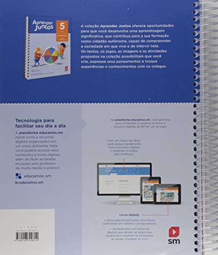 Aprender Juntos. Matemática - 5º Ano - Base Nacional Comum Curricular