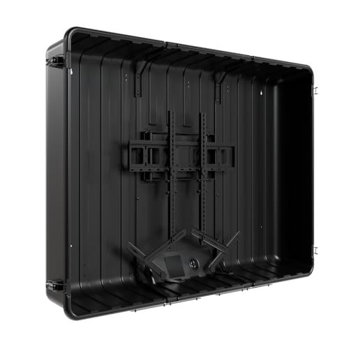 Image of Storm Shell XL Weatherproof 65 inch Outdoor TV and Soundbar Enclosure