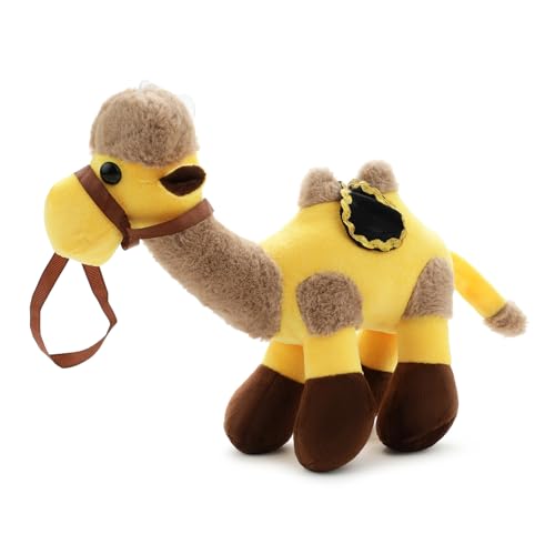 Image of Yellow Camel Soft Toy for Kids with Cute Hug-Friendly Plush for Babies, Toddlers & Children Safe, Lightweight & Easy to Clean (35CM)