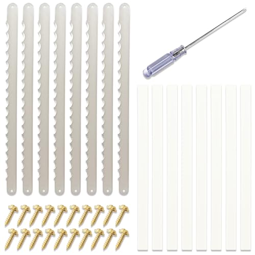 Zeikiwe Upgraded Bow Blade Set - 10.6" Extra Thick Serrated