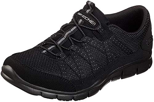 Women's Skechers, Gratis - Strolling Sneaker Black 5 W
