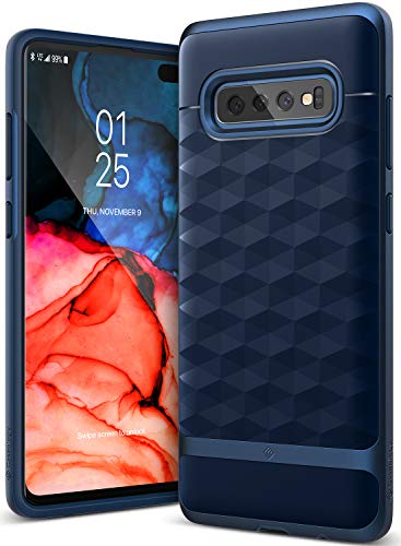 Caseology Parallax for Samsung Galaxy S10 Plus Case (2019) - Midnight Blue
