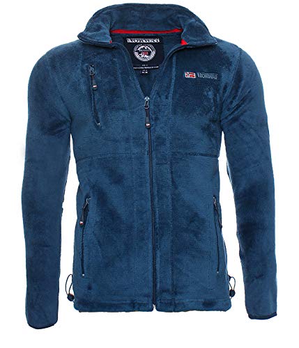Preisvergleich Produktbild Geographical Norway G-Hunter Flecee Jacke - Petrol - M