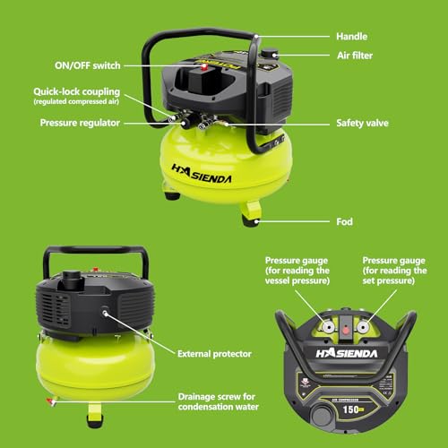 HASIENDA Brushless 6 Gal