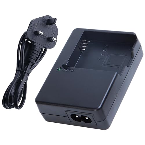Image of KWTOUL DMW-BLG10 DMW-BLG10PP Battery Charger Compatible with Panasonic Lumix DC-G100 DC-ZS80 DC-ZS99 DC-GX9 DC-LX100 II DMC-ZS100 DC-ZS200 DC-ZS70 DMC-GX80 DMC-GX85 DMC-ZS60 DMC-GX7 DMC-LX100 Cameras