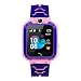Produktbild Hemobllo Kinder Smart Watch für wasserdichte Kinder Digital Armbanduhr Telefon mit GPS Tracker Wecker Spiele Voice Chat Smartwatch für Mädchen Geschenk für Kinder Junge Mädchen Student Pink