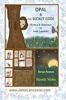 OPAL & THE SECRET CODE B09YQ961WS Book Cover