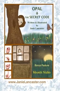 Paperback OPAL & THE SECRET CODE Book
